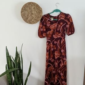 Vintage Maxi Dress